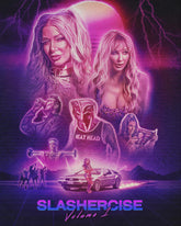 Slashercise Volume I on DVD